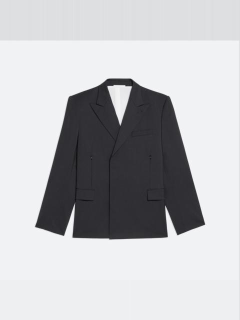 VIRGIN WOOL CAR BLAZER