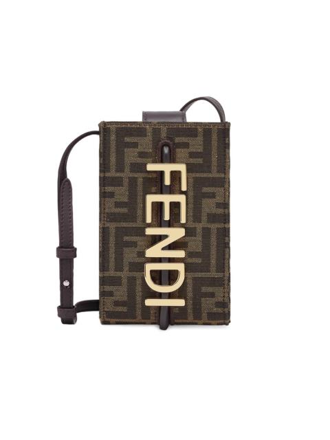 Fendigraphy Phone Pouch