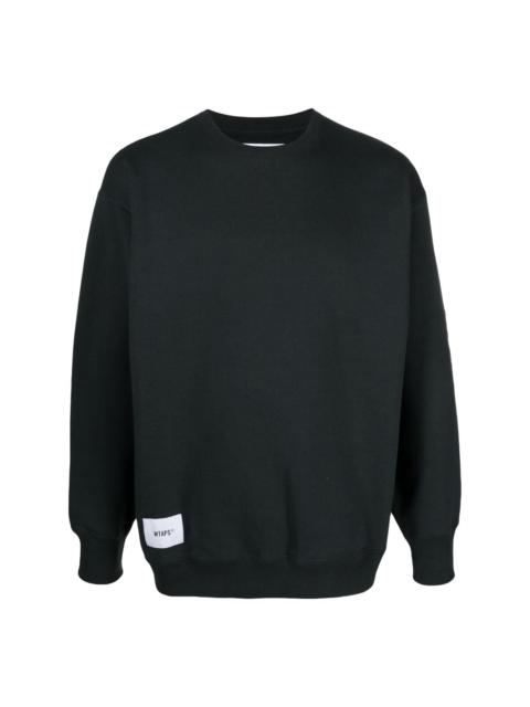 WTAPS Cut&Sewn All 01 cotton sweatshirt