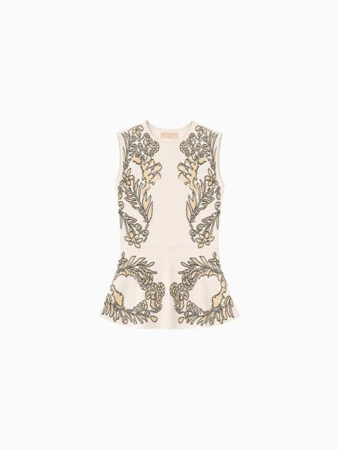 ULLA JOHNSON Nadira Jacquard Top