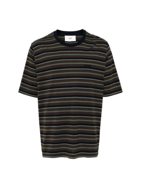 striped T-shirt