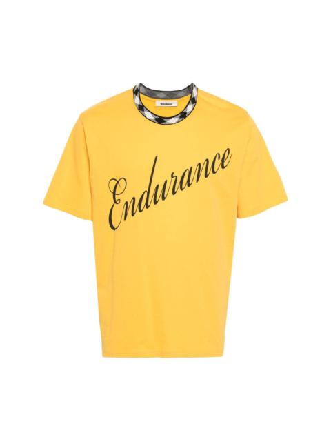 WALES BONNER Endurance organic cotton T-shirt