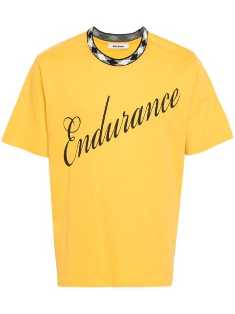 WALES BONNER Endurance organic cotton T-shirt