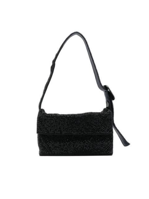 BENEDETTA BRUZZICHES crystal-embellished clutch bag