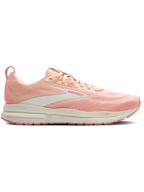 BROOKS Brooks Trace 4 Tropical Peach Dianthus Grey (Women's)
