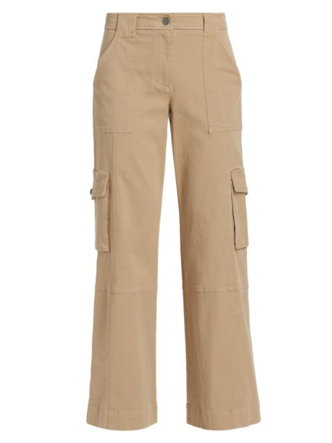TWP Women's Coop Twill Cargo Pants - Khaki