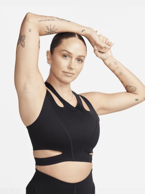 Nike FutureMove Women's Light-Support Non-Padded Strappy Sports Bra