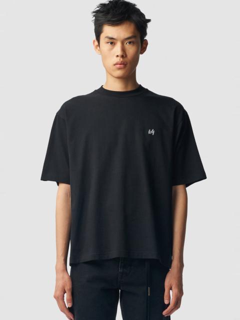 Ann Demeulemeester Stanny Comfort T-Shirt With Holy Embroidery