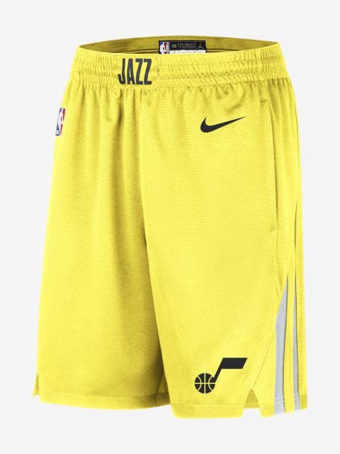 Nike Utah Jazz Icon Edition Nike Men's Dri-FIT NBA Swingman Shorts