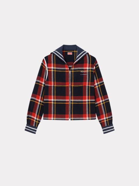 KENZO 'KENZO Sailor' checked shirt jacket