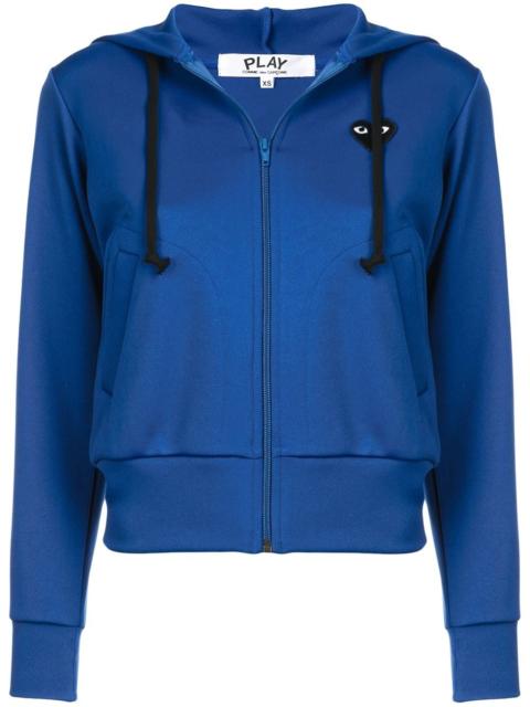 Comme des Garçons PLAY drawstring zip hoodie