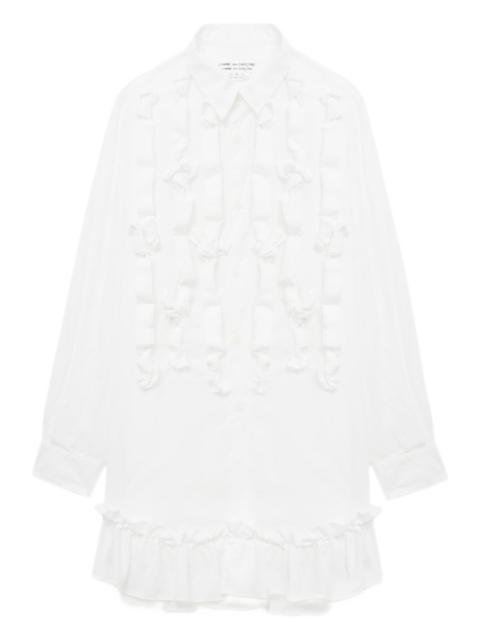 Comme des Garçons Comme des Garçons ruffled shirt