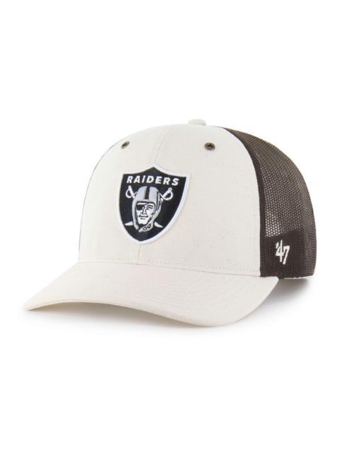 Carhartt Las Vegas Raiders '47 Undyed Trucker Relaxed Fit