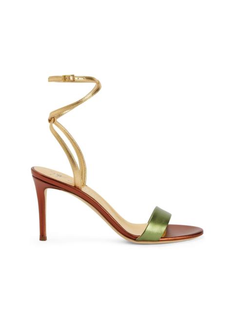 Erwan metallic sandals