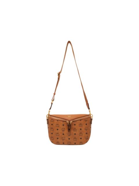 MCM patterned crossbody bag