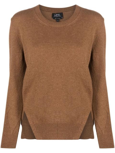 A.P.C. virgin wool jumper