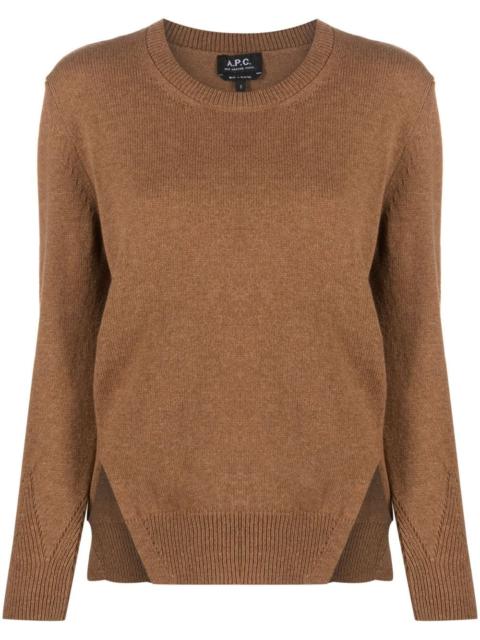 virgin wool jumper