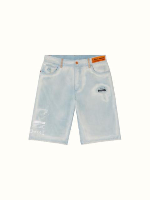 Heron Preston CODE 8000 HAMMER SHORTS