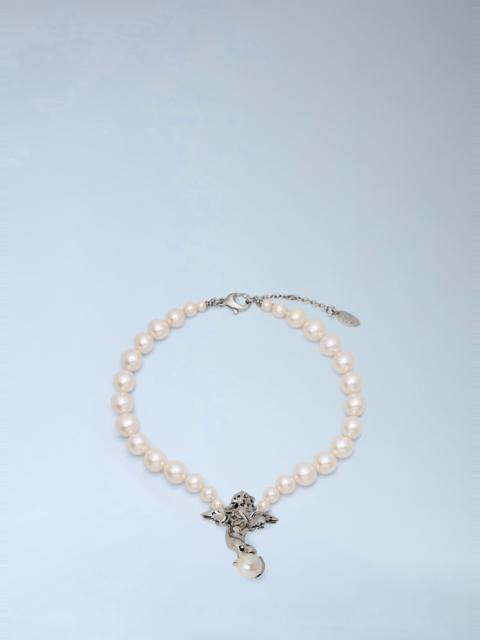 Vivienne Westwood Putti Large Pearl Necklace