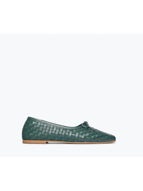FRĒDA SALVADOR JADA SQUARE TOE BALLET FLAT