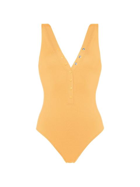 ERES Icône V-neck one-piece swimsuit