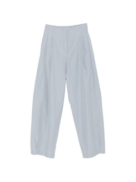 The Row pleated wide-leg trousers