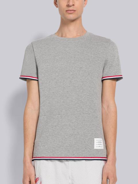 Interlock Cotton Tee