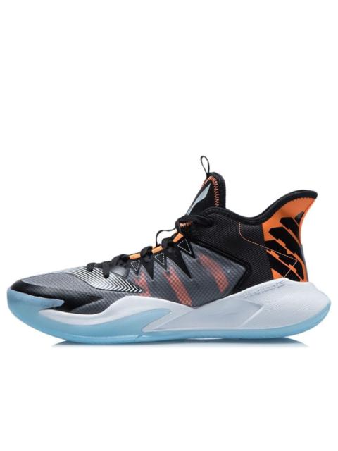 Li-Ning Storm 1 Mid 'Black Orange' ABFR007-2