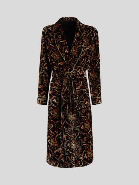 Etro FLORAL PATTERN ROBE COAT