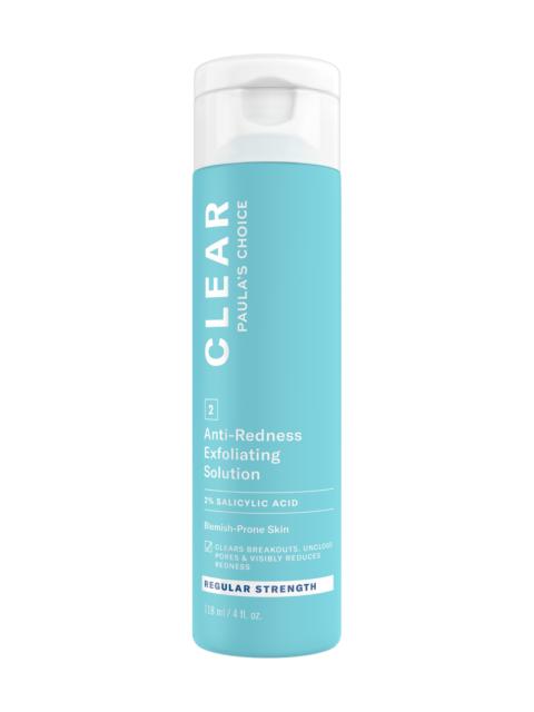 Paula's Choice Regular Strength Anti-Redness Exfoliating Solution With 2% Salicylic Acid