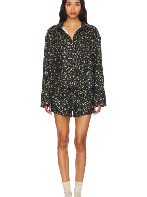 FREE PEOPLE x Intimately FP Early Morning Sleep Set