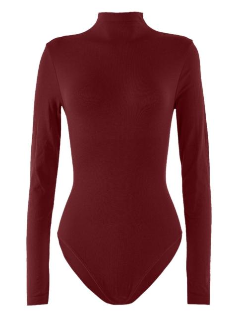 Wolford high-neck long-sleeve bodysuit