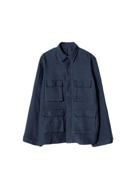 MAHARISHI SASHIKO-STITCH POCKET SHIRT