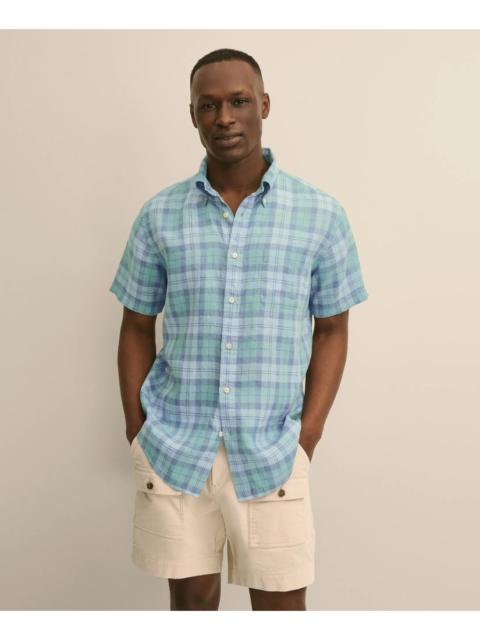 Brooks Brothers Irish Linen Sport Shirt