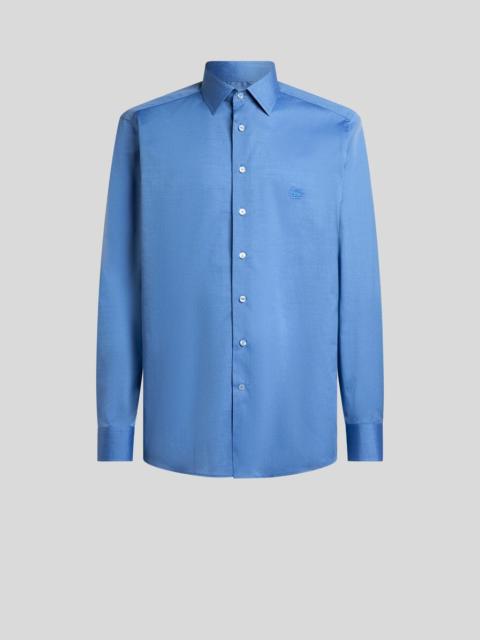 Etro SHIRT WITH PEGASO EMBROIDERY