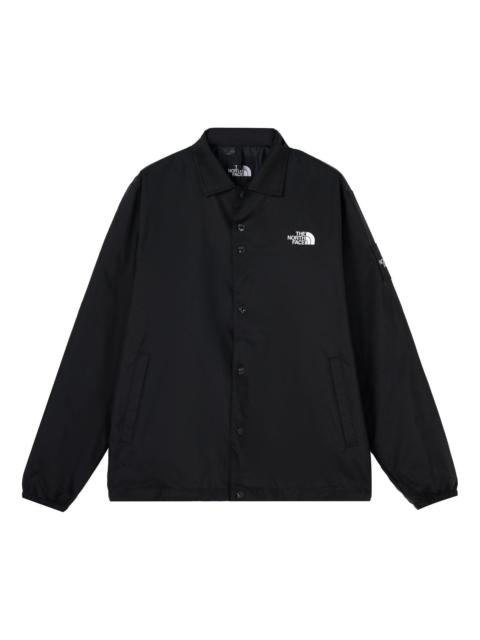 The North Face THE NORTH FACE Logo Wind Coaches Jacket 'Black' NP72130-K