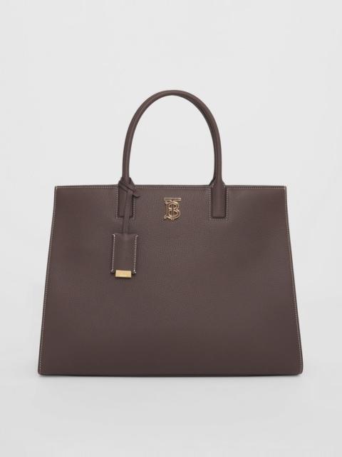 Burberry Medium Grainy Leather Frances Bag
