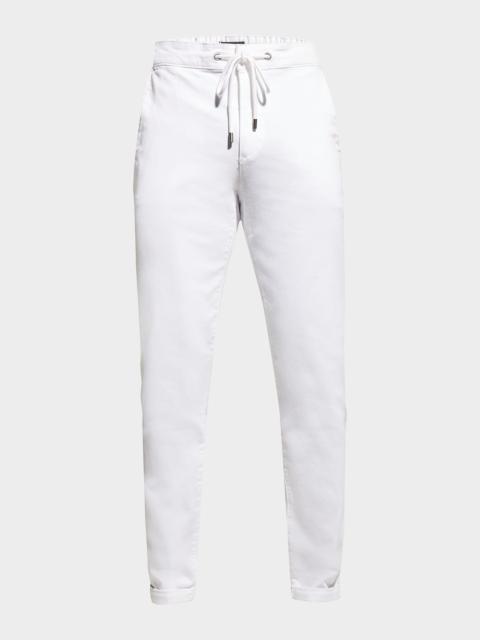 PAIGE Men's Fraser Stretch Twill Cuffed Pants