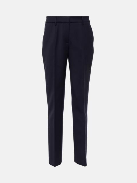 GABRIELA HEARST High-rise wool pants