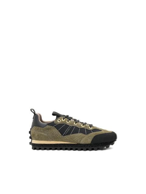 ALLSAINTS Nevis contrast-panelled sneakers