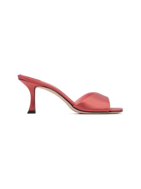 JIMMY CHOO Pink Skye 70 Heeled Sandals