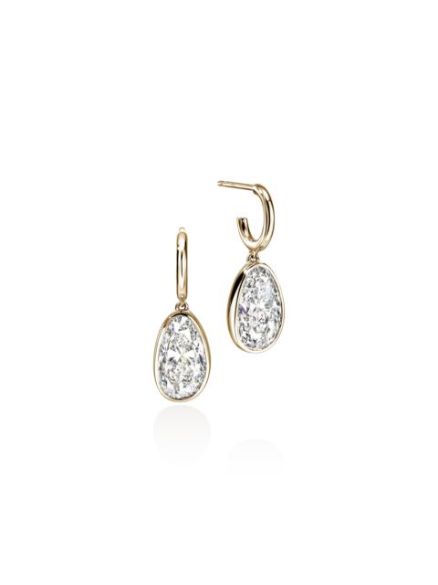 JOHN HARDY JH Lovestruck™ Earrings, Gold, Diamonds, 6.5TCW