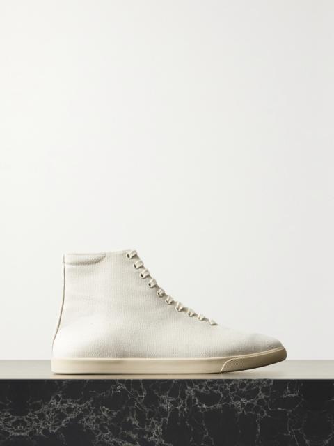 The Row Canvas High-top Sneakers