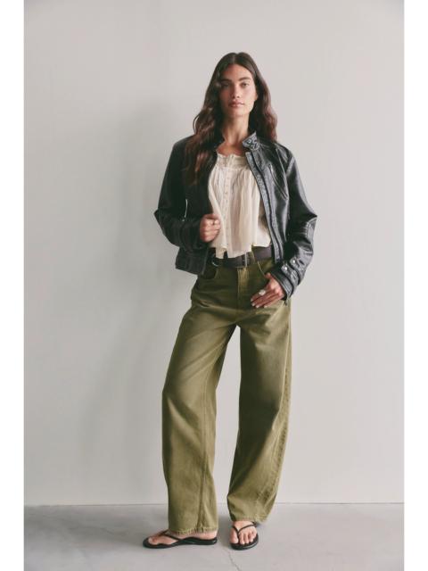 FREE PEOPLE We The Free Truro Baggy Puddle Jeans