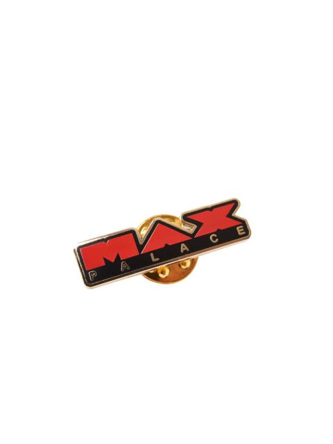 PALACE MAX PALACE PIN BADGE RED / BLACK