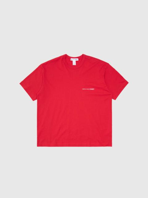 OVERSIZED LOGO S/S T-SHIRT