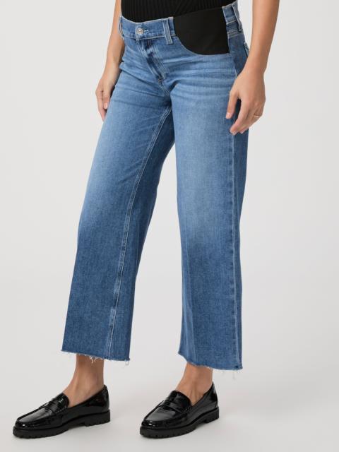 PAIGE Anessa Maternity Wide Leg Jean