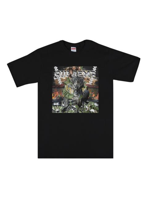Supreme Supreme Dragon Tee 'Black'