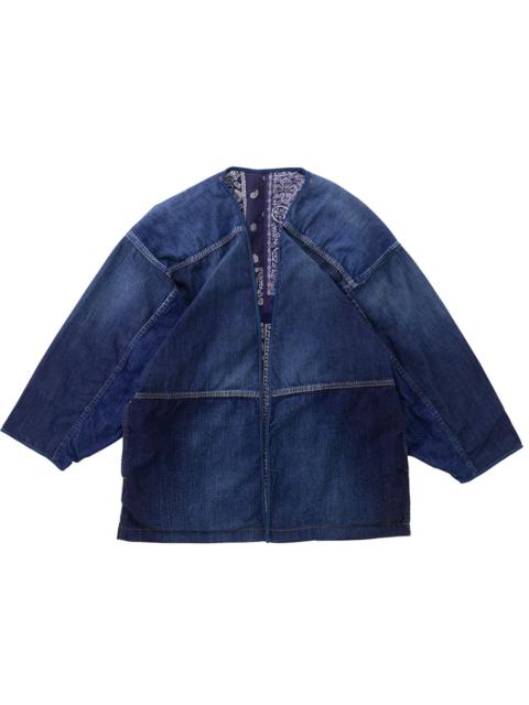 visvim SS KIMONO COAT (S) DMGD