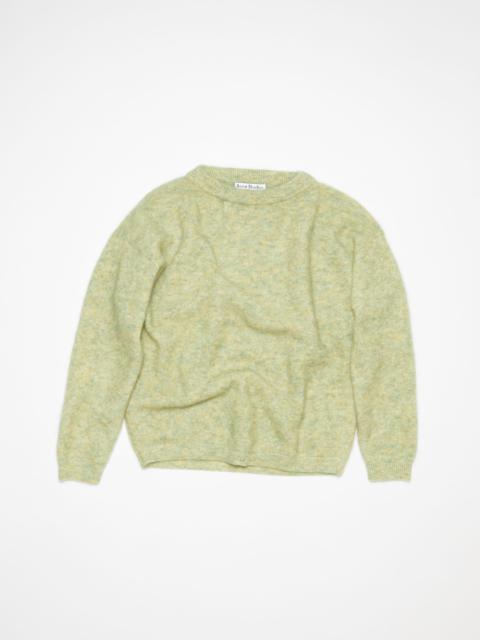 Acne Studios Wool mohair jumper - Pistachio Green